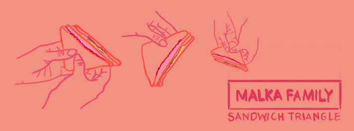 Épisode Sandwich Triangle - Malka Family de l'émission Sandwich triangle