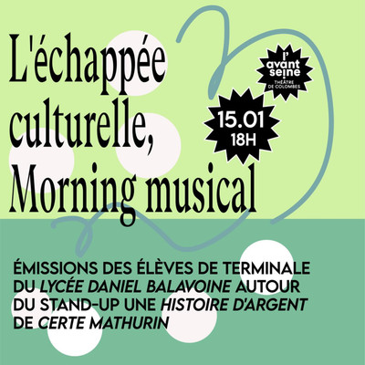 Les émissions des Terminales du lycée Daniel Balavoine episode artwork