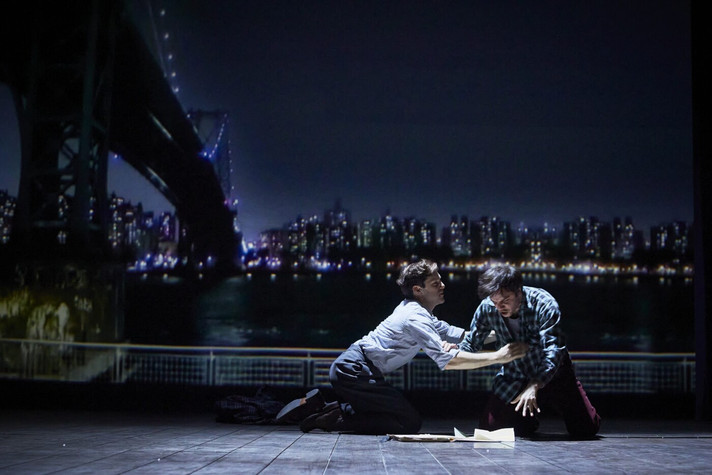 Épisode La Relève S4 J. Lopez et C. Montelez Angels in Ame... de l'émission La Relève