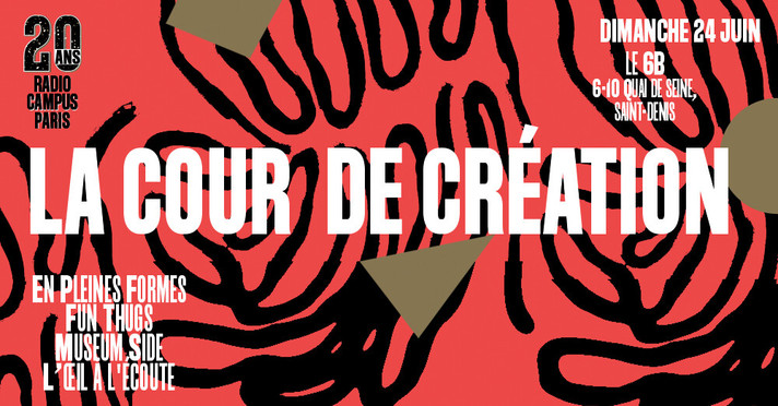 Épisode 24.06 - La cour de Création  // 20 ans de l'émission 20 ans