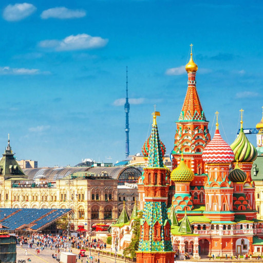 Amplitudes : La Russie