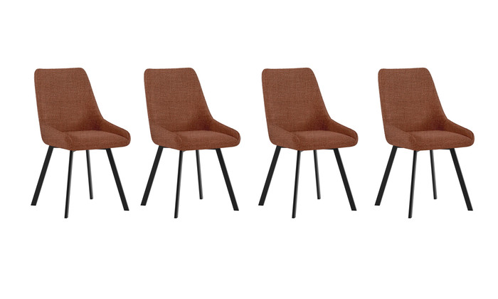 4X FELIX HTABLE TERRACOTTA