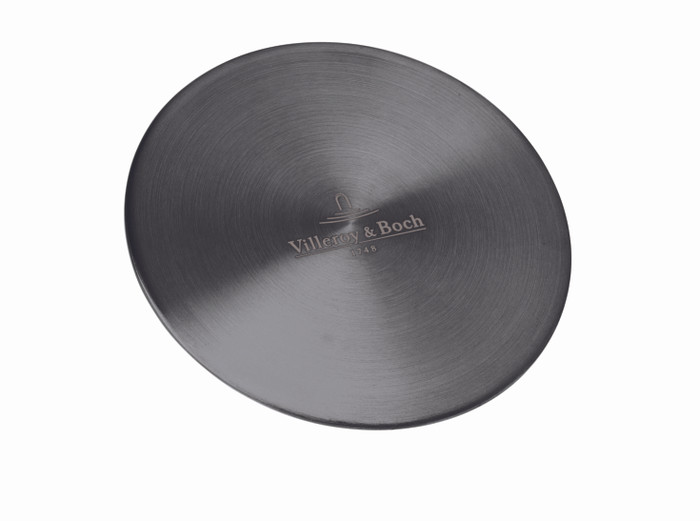 Cache-bonde Villeroy & Boch inox anthracite