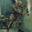 Two Lone Swordsmen • As Worldly Pleasures Wave Goodbye….