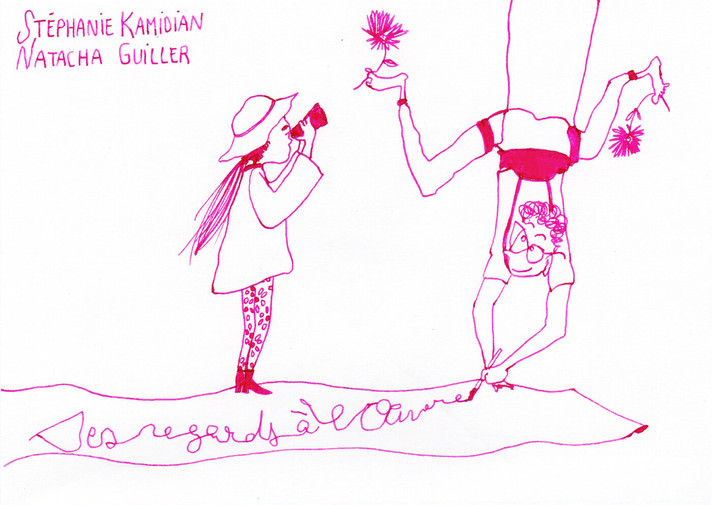 Épisode Des Regards à l'oeuvre : Stéphanie et Natacha de l'émission Des Regards à l'Oeuvre