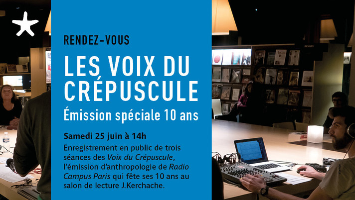 Épisode Les 10 ans 2/3 : Sans-papiers en Ile-de-France de l'émission Les Voix du Crépuscule