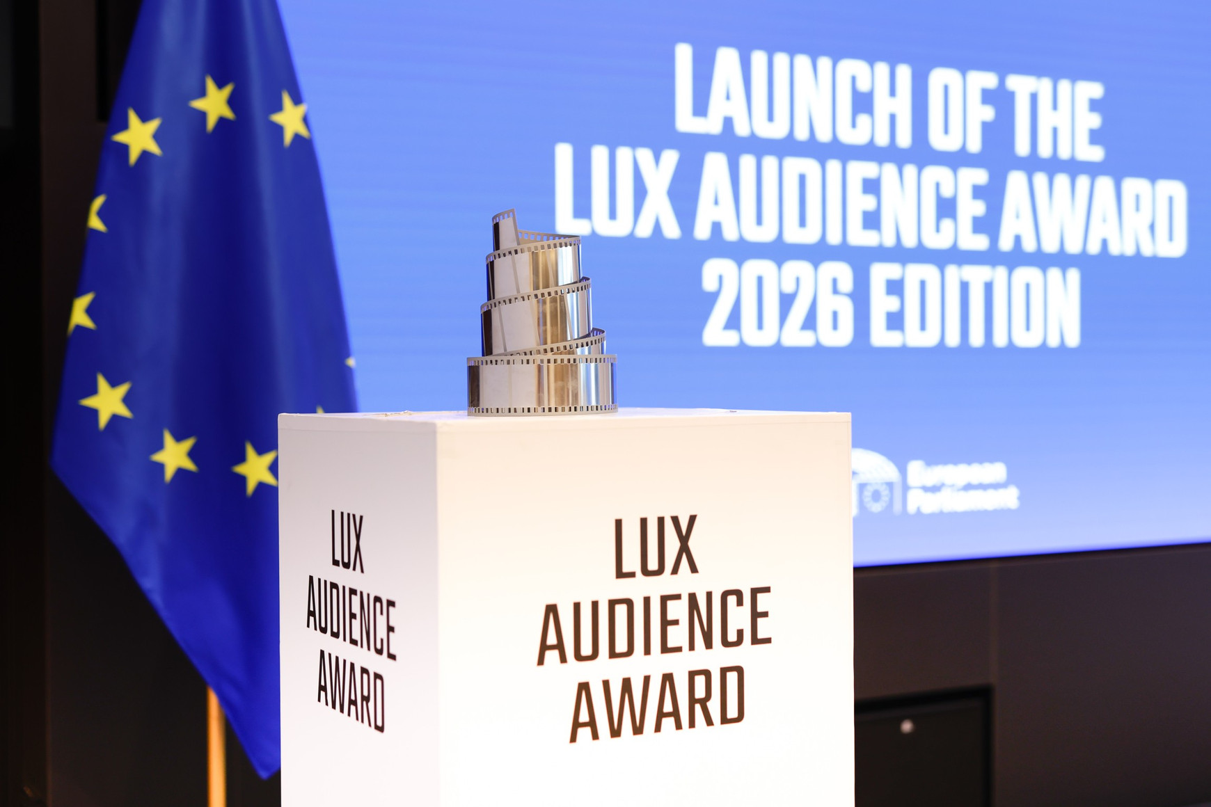 © Crédit photo : Parlement européen Le cinéma à l’honneur au Parlement européen : les finalistes du Prix LUX dévoilés