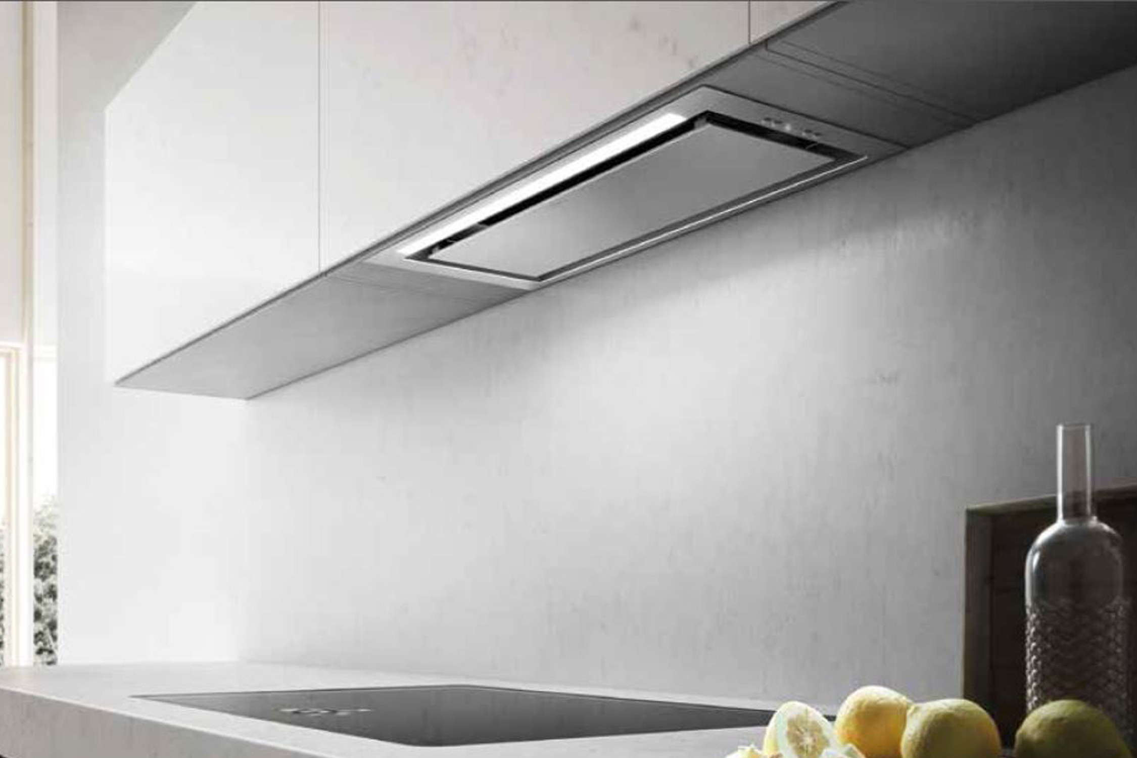 Hidden 2.0 Inox et noir