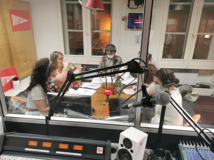 Épisode Le Lobby x Thelma et Louise : L'activiste trans Le... de l'émission Le Lobby