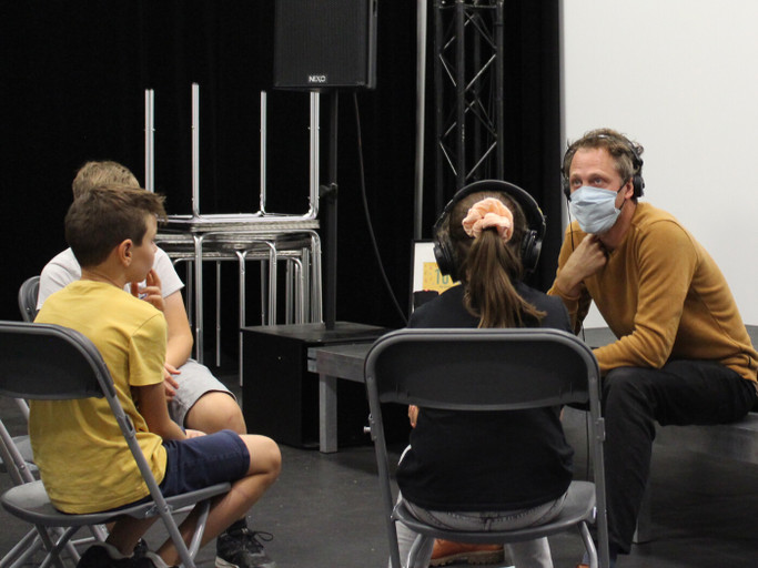 Épisode Mercredi ! Les mini-reporters et Lacavale de l'émission Mercredi !