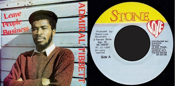 Épisode Bam Salute special Admiral Tibbett & Stone Love Pr... de l'émission Bam Salute