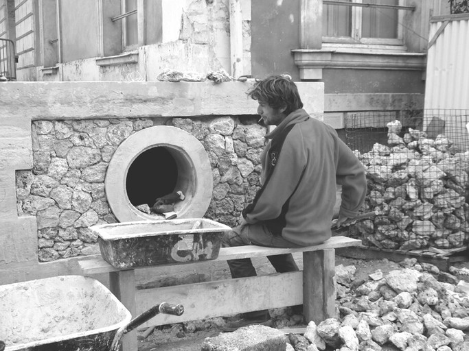 Épisode 37°2 / Edmond, tailleur de pierre de l'émission Trente-sept Deux