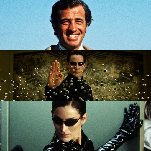 Épisode La Séance du dimanche #16 : Matrix, Bebel et les W... de l'émission La Séance du Dimanche