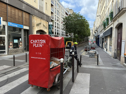 Carton Plein : une association au service de l'insertion pour lutter contre l'exclusion
