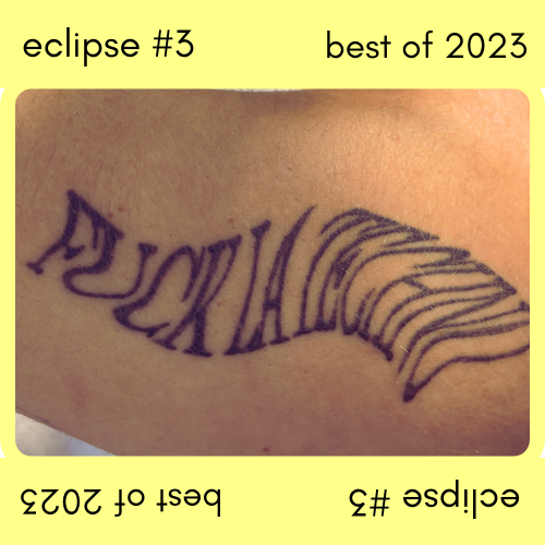 Épisode eclipse - best of 2023 de l'émission eclipse