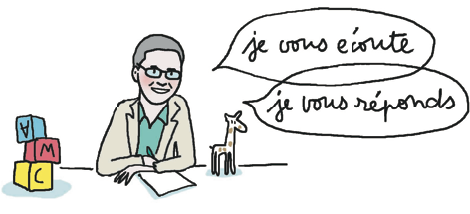 Épisode EN SCRED, 21/04 : Caroline sur le divan de Lucie J... de l'émission En Scred