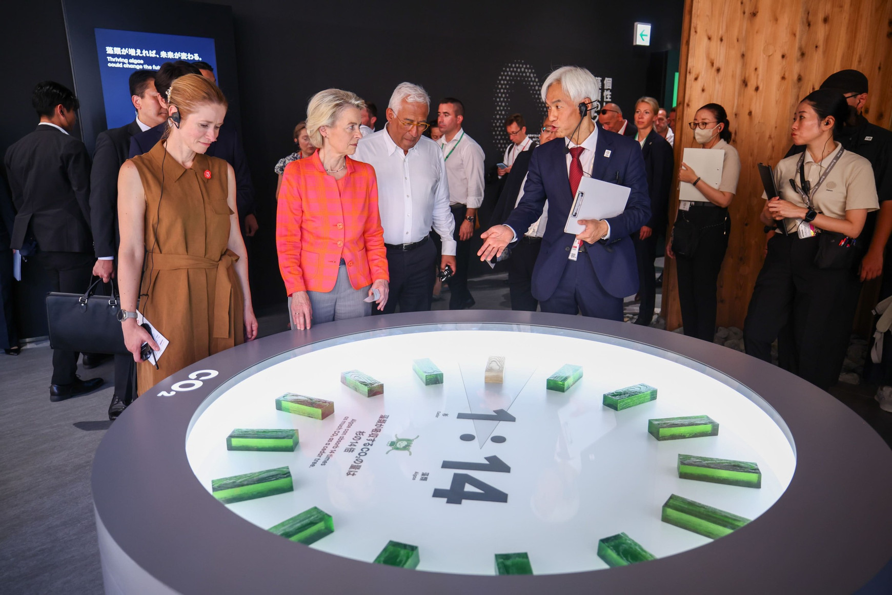 De gauche à droite : Kaja Kallas, Ursula von der Leyen et António Costa, en visite au Japon. Source : © European Union, 2025, licensed under CC BY 4.0, Photographer : Christophe Licoppe Tokyo-Bruxelles: le renforcement discret d’un nouvel axe géopolitique