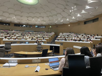 Des lycéens dans la peau d'eurodéputés pour apprendre les rouages du Parlement européen