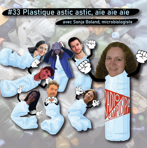 Épisode #33 Plastique astic astic, aïe aïe aïe de l'émission Happy Hour Scientifique