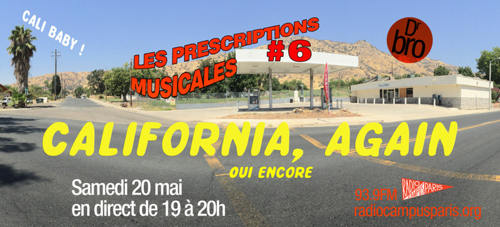 Épisode Les Prescriptions Musicales #6 de l'émission La ligue des albums incompris
