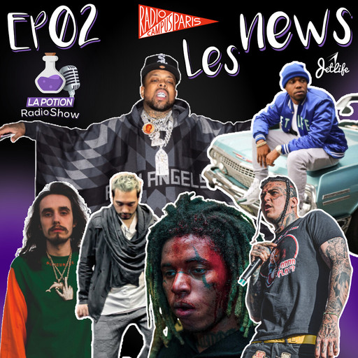 Épisode La Potion Radio Show EP02 : Big Ghost LTD, Brodins... de l'émission La Potion Radio Show