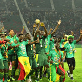 Mappemonde : Sénégal - Egypte