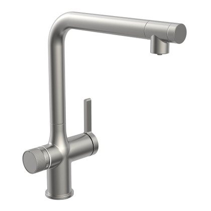 MIT EVIER AQUASTAR PREMIUM ACIER INOX
