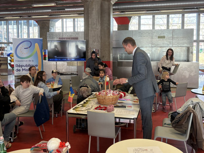 À la découverte du Mărțișor avec la République de Moldavie