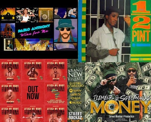 Épisode Bam Salute special Brand New Tunes & Half Pint de l'émission Bam Salute