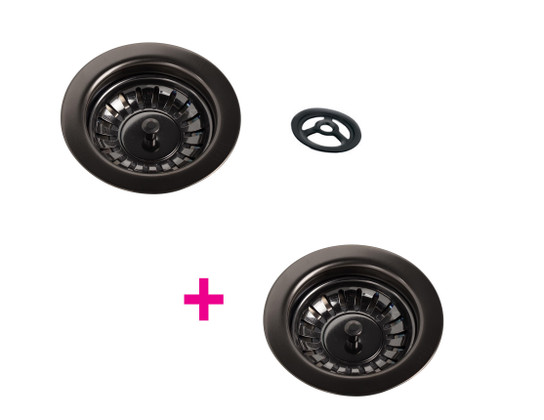 KIT VID INOX VI517 NOIR NB