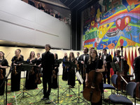 Les Quatre Saisons [incertaines] : Le Son de la Planète : Un concert de l'Orchestre des Jeunes de l'Union européenne à Strasbourg