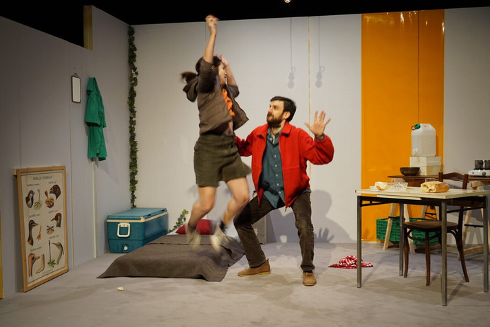 Épisode Scène Ouverte // Théâtre et confinement • Ep.1 //... de l'émission Scène Ouverte