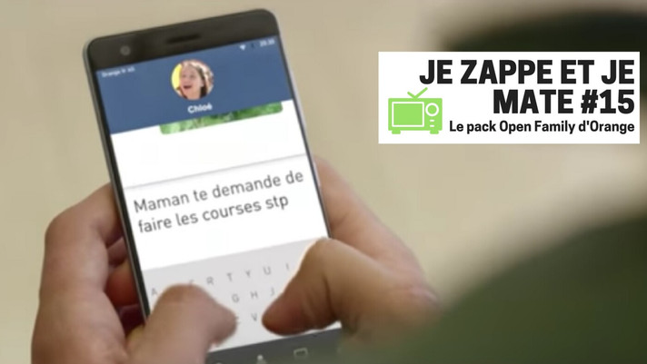 Épisode Je zappe et je mate #15 - Le pack Open Family Oran... de l'émission Je zappe et je mate