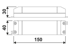 Convertisseur 30W 12V