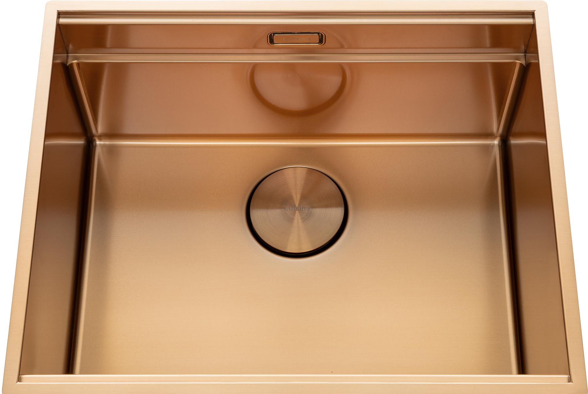 Legato + Inox avec traitement PVD Cuivre mat