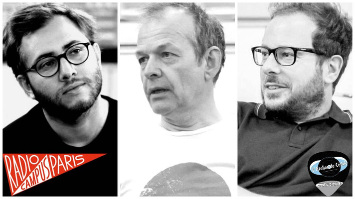 Épisode L'Atelier de Cédric : Journalistes Musique de l'émission L’Atelier radiophonique de Cédric