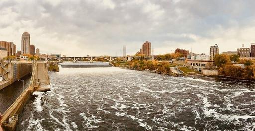 Mappemonde : Minneapolis