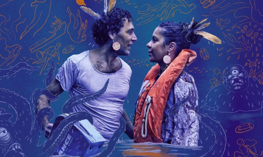 Pochette de l'album Épopée Métèque - DR Bonbon vodou - "Fais bouger ton boule"