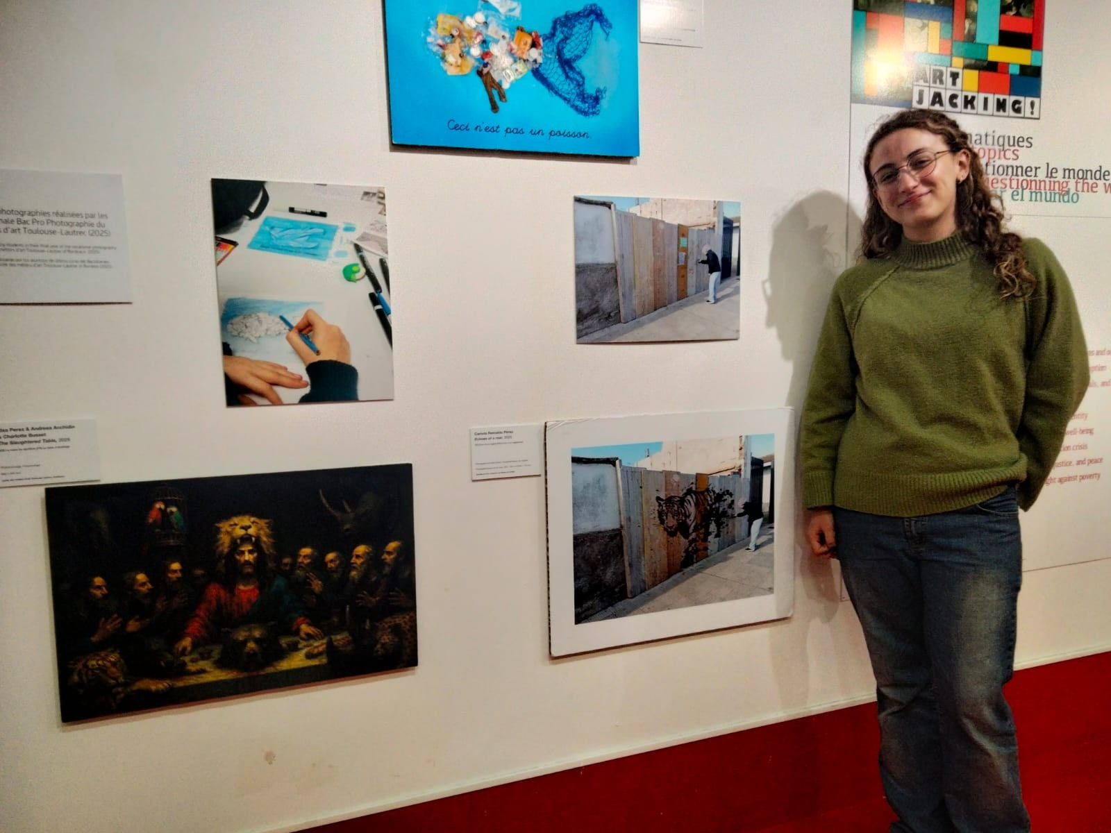 © Cassandre Thomas. Quand l’art européen devient un outil d’engagement pour les jeunes