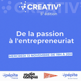 De la passion à l'entrepreneuriat