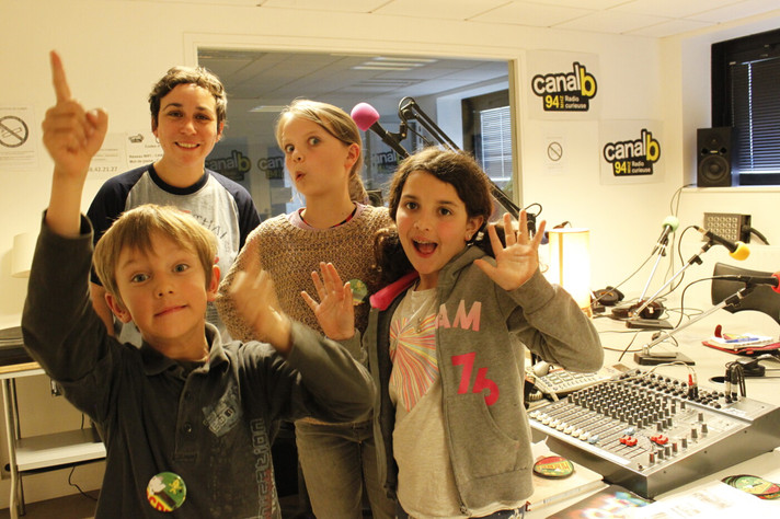 Épisode Mercredi ! Les enfants de Baro d'Eve de l'émission Mercredi !