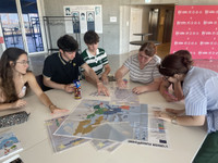 A la Méca, un atelier pour débattre de la citoyenneté européenne avec les jeunes