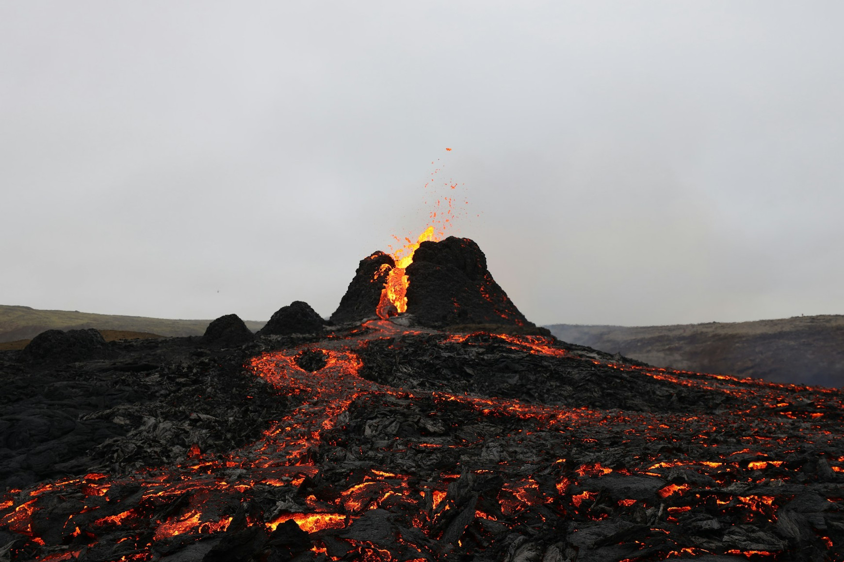 Photo de Toby Elliott sur Unsplash Quand le dérèglement climatique fait irruption dans l’activité volcanique