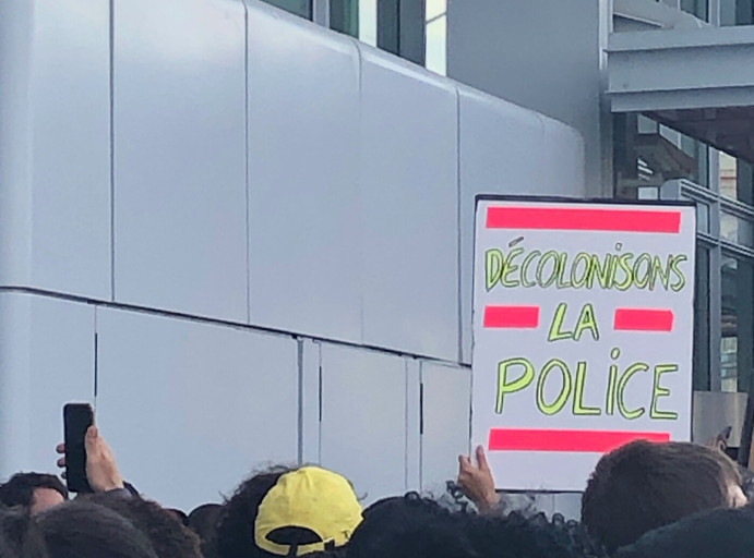 Épisode J'AI VU le racisme et les violences policières de l'émission J'ai Vu