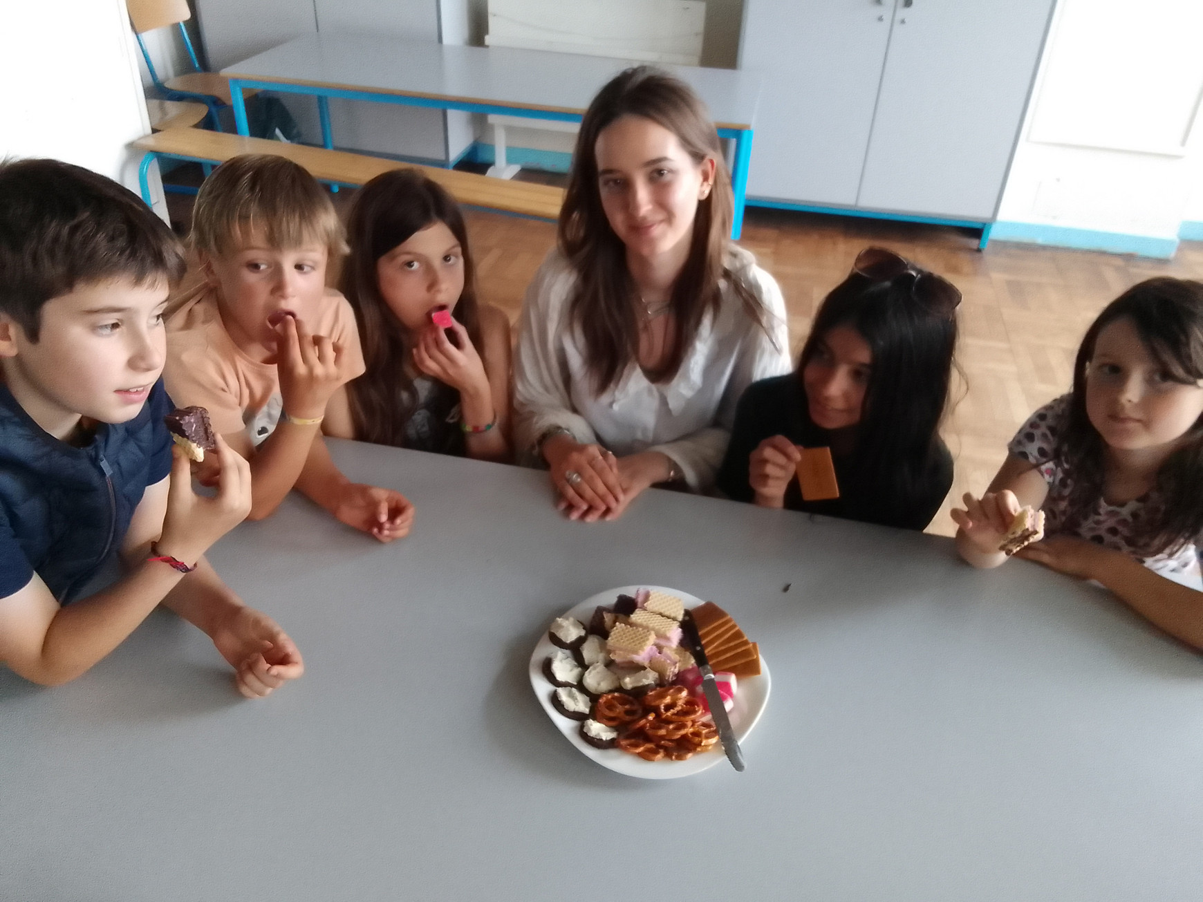 © Léo Lagrange Animation Que mange-t-on en Allemagne?