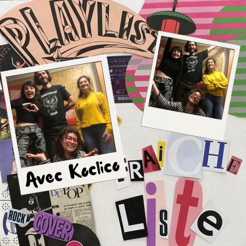 Épisode La Fraîche Liste de mai, avec Koclico ! de l'émission Fraîche Liste, l'émission