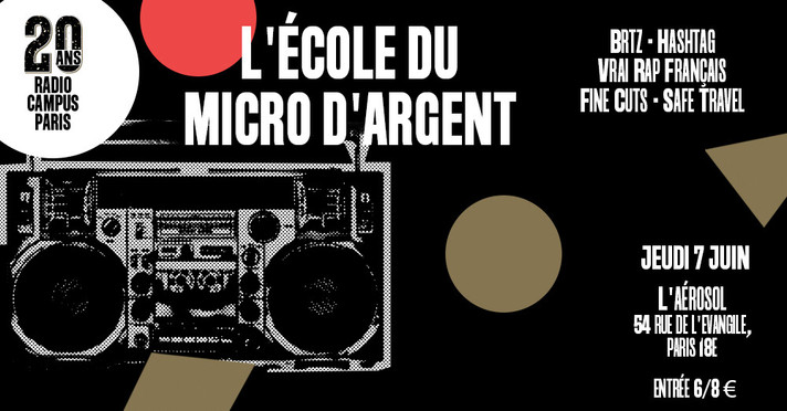 Épisode 07.06 - L’école du micro d’argent // 20 ans de l'émission 20 ans