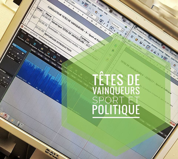 Épisode Têtes de Vainqueurs – Sport et politique de l'émission Têtes de Vainqueurs