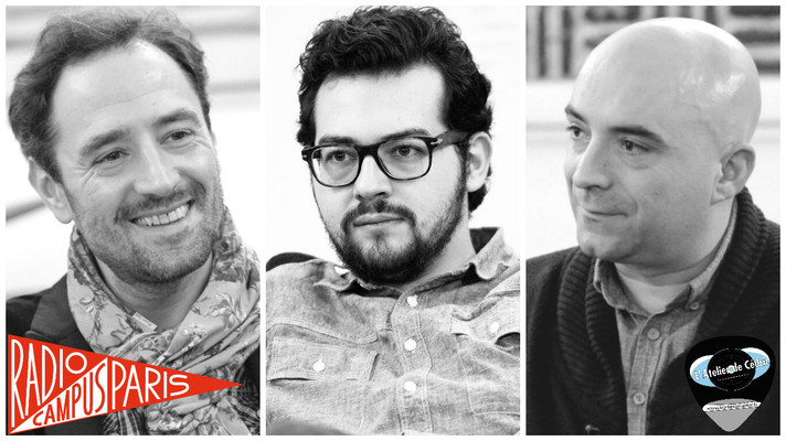 Épisode L'Atelier de Cédric: Musique & Marques de l'émission L’Atelier radiophonique de Cédric