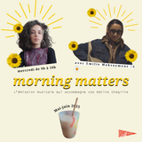 Episode 7 Les matins avec Emilie Maksaymous